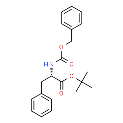 ChemSpider 2D Image | Z-PHE-OTBU | C21H25NO4