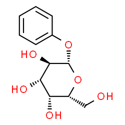 ChemSpider 2D Image | P-Gal | C12H16O6