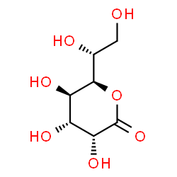 ChemSpider 2D Image | GLUCOHEPTONOLACTONE | C7H12O7
