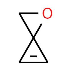 ChemSpider 2D Image | 1-Oxaspiro[2.2]pent-4-ene | C4H4O