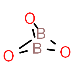 ChemSpider 2D Image | Bicyclo[1.1.1]diboroxane | B2O3