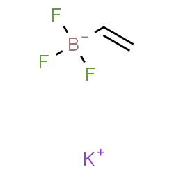 ChemSpider 2D Image | Potassium vinyltrifluoroborate | C2H3BF3K