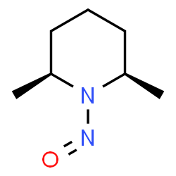 ChemSpider 2D Image | (2R,6S)-2,6-Dimethyl-1-nitrosopiperidine | C7H14N2O