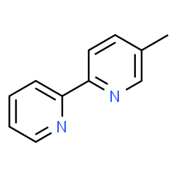 ChemSpider 2D Image | 5-Methyl-2,2'-bipyridine | C11H10N2