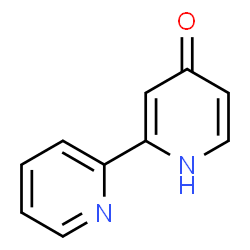 ChemSpider 2D Image | 2,2'-Bipyridin-4(1H)-one | C10H8N2O