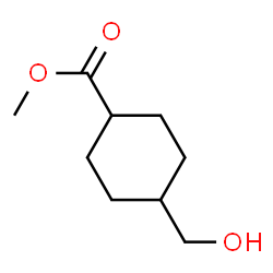 ChemSpider 2D Image | Methyl 4-(hydroxymethyl)cyclohexanecarboxylate | C9H16O3