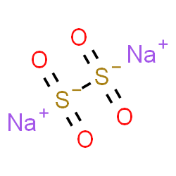 ChemSpider 2D Image | CSID:9249045 | Na2O4S2