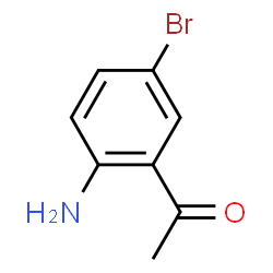 ChemSpider 2D Image | 1-(2-Amino-5-bromophenyl)ethanone | C8H8BrNO