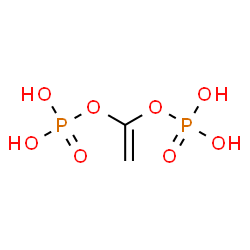 ChemSpider 2D Image | 1,1-Ethenediyl bis[dihydrogen (phosphate)] | C2H6O8P2