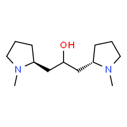 ChemSpider 2D Image | (-)-Dihydrocuscohygrine | C13H26N2O