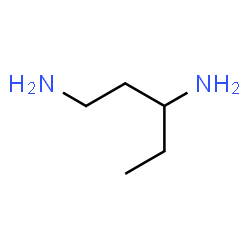 ChemSpider 2D Image | 1,3-DIAMINOPENTANE | C5H14N2