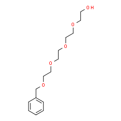 ChemSpider 2D Image | 1-Phenyl-2,5,8,11-tetraoxatridecan-13-ol | C15H24O5