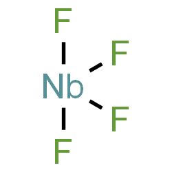 ChemSpider 2D Image | Niobium fluoride (NbF4) | F4Nb