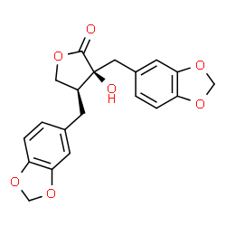 ChemSpider 2D Image | Meridinol | C20H18O7