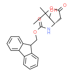 ChemSpider 2D Image | FMOC-ASP(OTBU)-OL | C23H27NO5