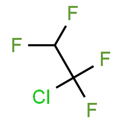 ChemSpider 2D Image | 1-Chloro-1,1,2,2-tetrafluoroethane | C2HClF4