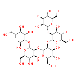ChemSpider 2D Image | alpha-D-Mannopyranosyl-(1->2)-alpha-D-mannopyranosyl-(1->2)-alpha-D-mannopyranosyl-(1->2)-alpha-D-mannopyranosyl-(1->2)-alpha-D-mannopyranose | C30H52O26