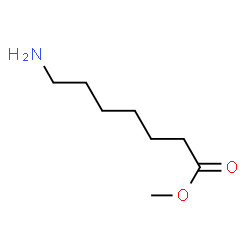 ChemSpider 2D Image | Methyl 7-aminoheptanoate | C8H17NO2