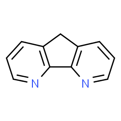 ChemSpider 2D Image | 4,5-diazafluorene | C11H8N2