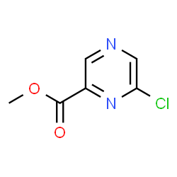 ChemSpider 2D Image | 2-chloro-6-CO2ME-pyrazine | C6H5ClN2O2