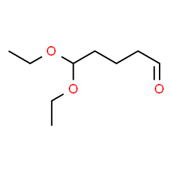 ChemSpider 2D Image | 5,5-Diethoxypentanal | C9H18O3