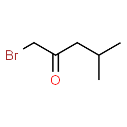 ChemSpider 2D Image | 1-Bromo-4-methyl-2-pentanone | C6H11BrO
