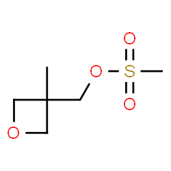 ChemSpider 2D Image | (3-Methyl-3-oxetanyl)methyl methanesulfonate | C6H12O4S