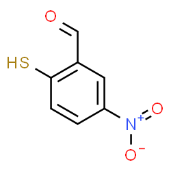 ChemSpider 2D Image | 5-Nitro-2-sulfanylbenzaldehyde | C7H5NO3S