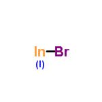 InChI=1/BrH.In/h1H;/q;+1/p-1/rBrIn/c1-2