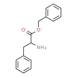 ChemSpider 2D Image | Benzyl phenylalaninate | C16H17NO2