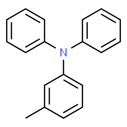 ChemSpider 2D Image | 3-Methyl-N,N-diphenylaniline | C19H17N