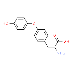 ChemSpider 2D Image | thyronine | C15H15NO4