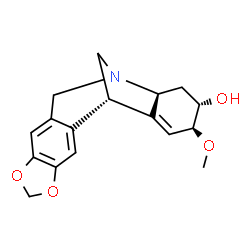 ChemSpider 2D Image | montanine | C17H19NO4