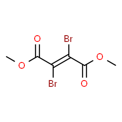 ChemSpider 2D Image | Dimethyl dibromo-2-butenedioate | C6H6Br2O4