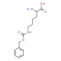 ChemSpider 2D Image | N6-((benzyloxy)carbonyl)lysine | C14H20N2O4