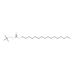 ChemSpider 2D Image | 1-({[(2-Methyl-2-propanyl)peroxy]carbonyl}oxy)hexadecane | C21H42O4