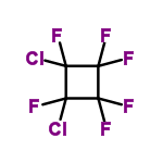 InChI=1/C4Cl2F6/c5-1(7)2(6,8)4(11,12)3(1,9)10