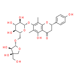 ChemSpider 2D Image | Farrerol | C28H34O14