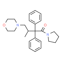 ChemSpider 2D Image | Racemoramide | C25H32N2O2