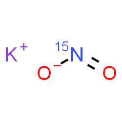 ChemSpider 2D Image | Potassium (~15~N)nitrite | K15NO2