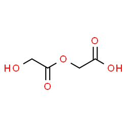 ChemSpider 2D Image | (Glycoloyloxy)acetic acid | C4H6O5