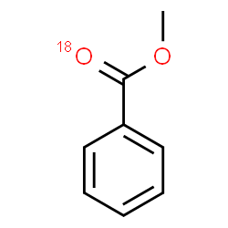 ChemSpider 2D Image | Methyl (O'-~18~O)benzoate | C8H8O18O
