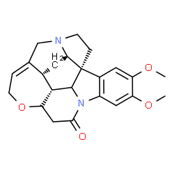 ChemSpider 2D Image | (8xi,12xi)-2,3-dimethoxystrychnidin-10-one | C23H26N2O4