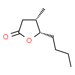 ChemSpider 2D Image | Cis-3-Methyl-4-octanolide | C9H16O2
