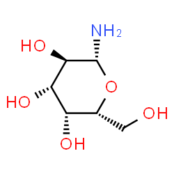 ChemSpider 2D Image | beta-D-Galactopyranosylamine | C6H13NO5