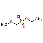 InChI=1/C4H10ClO2PS/c1-3-7-8(5,6)4-9-2/h3-4H2,1-2H3