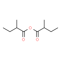 ChemSpider 2D Image | 2-methylbutyric anhydride | C10H18O3