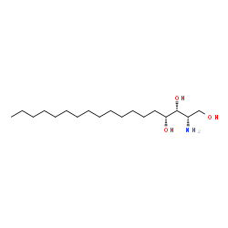 ChemSpider 2D Image | D-xylo-phytosphingosine | C18H39NO3