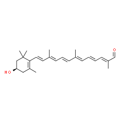 ChemSpider 2D Image | 12'-Apozeaxanthin | C25H34O2