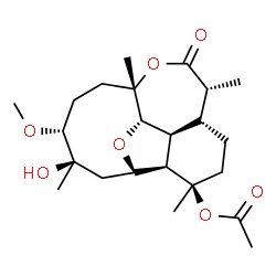 ChemSpider 2D Image | briarellin N | C23H36O7